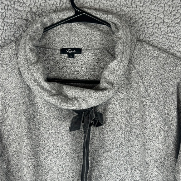 RAILS Faith Melange Grey Long Sleeve Pullover Sweater Women’s, Size M - Picture 3 of 15